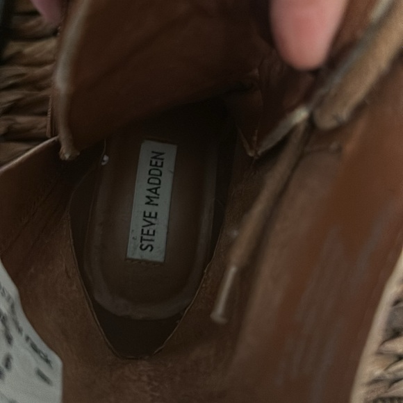 NWT. Steve Madden boot. Cognac color. Never worn. Perfect for fall/winter. - Picture 6 of 8